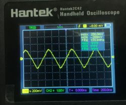 Minitest - Hantek 2C42 - przenośny, dwukanałowy skopometr 40MHz Minitest - Hantek 2C42 - przenośny, dwukanałowy skopometr 40MHz