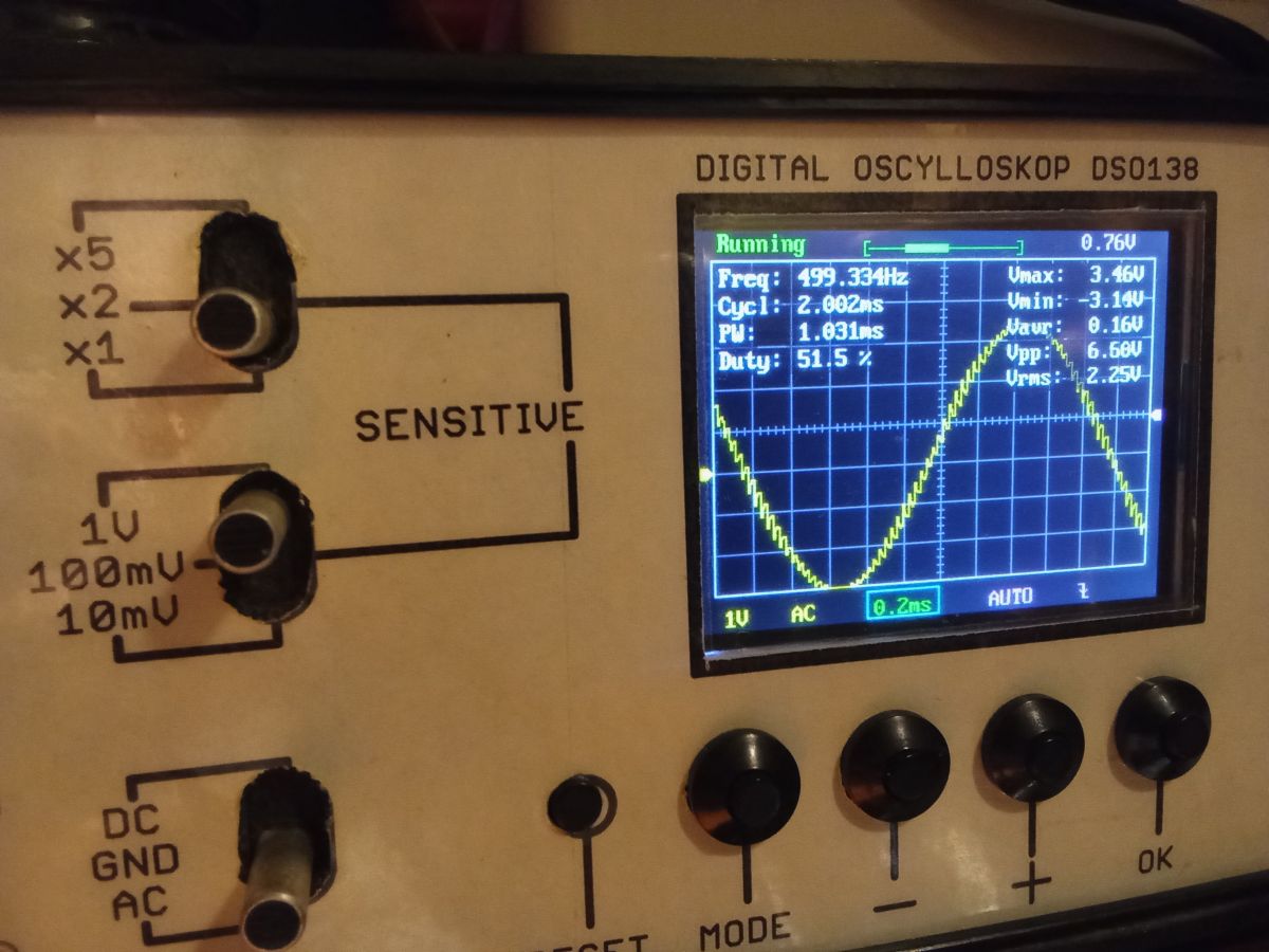 Ywbl-wh-06 Wsfg Pwm Ajustable Módulo De Onda Sinusoidal De 4