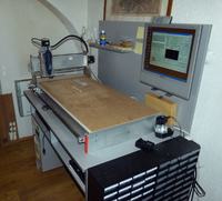 Kolejny ploterek cnc Kolejny ploterek cnc