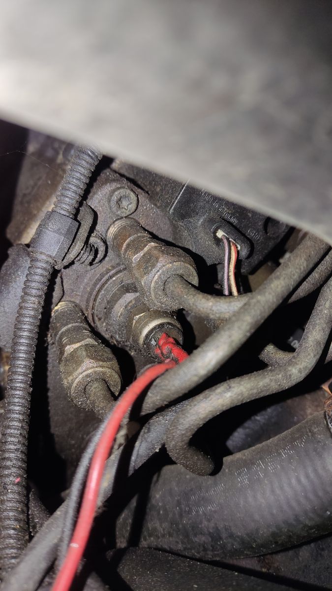 VW Caddy mk2 1997 1.9 D 64KM Problem z odpalaniem, świecami