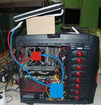 Jak zbudować WC komputera z części samochodowych i Alphacool Eheim 600?