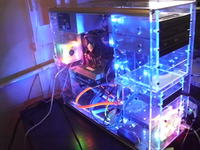 Szukam informacji na temat budowy obudowy PC ze szkła.