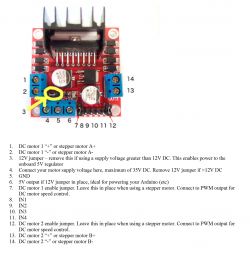 Atmega32A - Moduł L298 - Sterowanie silnikiem DC - PWM