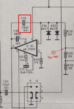 Naprawa generatora Grundig RC - GENERATOR TG 5