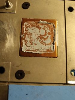 Test past termoprzewodzących AAB TG2 PK012 vs Arctic MX-2 w laptopie MSI GT 683