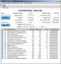 Seagate 250GB - Spowolnienie pracy i dziwne dźwięki