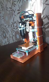 Miniaturowa frezarka CNC Miniaturowa frezarka CNC
