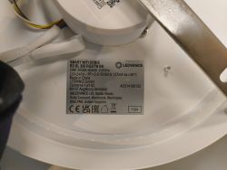 How to flash Ledvance SMART+ Orbis Backlight RGBCW with OpenBeken?