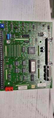 Schemat falownika Wood's WFC4001-0C: Włączanie, wyłączanie, diody, wyświetlacz