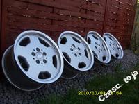 Sprzedam Komplet Aluminiowych felg RH 8J x 16 - 5x112