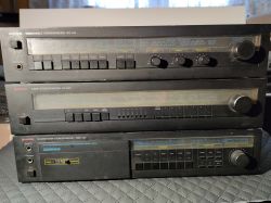 [Sprzedam] Nakamichi 530 Unitra WS442 Technics SA-GX130