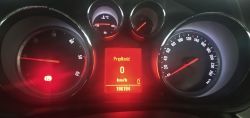 Opel Insignia A 2.0CDTI - Naprawa podświetlenia zegarów