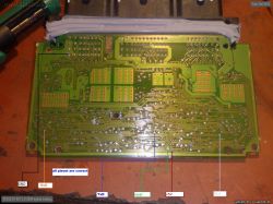 Peugeot 307 2.0 benzyna - Schemat podłączenia programatora do IAW6lp1.01