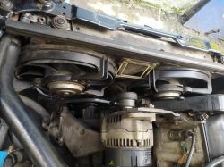 Audi 80 b4 2.0 90km - Przeróbka wentylatora od diesla, działanie na wyłączonym zapłonie