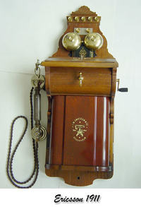 Stare aparaty telefoniczne sprzed 1950 - zdjęcia, schematy, wymiana części
