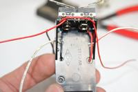 Zwariowany mechaniczny żuczek