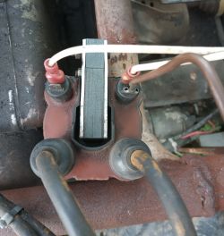 Fiat 126p - Traktorek dzik z silnikiem malucha - po co rezystory mocy