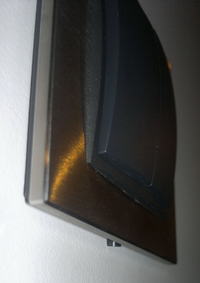 How to aesthetically install DS18B20 or LM75 temperature sensors in a flat?