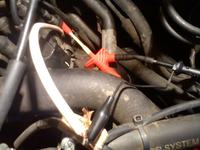 Audi 80 B4 - Oscyloskopowa diagnoza położenia wałka rozrządu