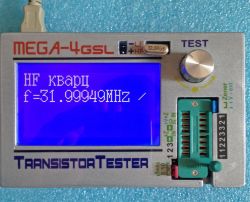 Tester Elementów GM328. Montaż i test chińskiego kita.