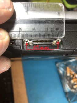 Gdzie znaleźć wtyczkę do dock portu 36 pin w starym laptopie?