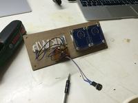 Wyświetlacz zużycia energii elektrycznej w domu na lampach Nixie z IoT