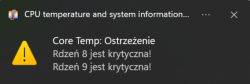 i5 13600KF - Wysokie temperatury, chłodzenie be quiet! Pure Rock Slim 2, czy wymienić na wodne?