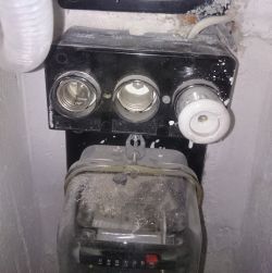 Podłączenie do licznika MOD A52 po wymianie instalacji