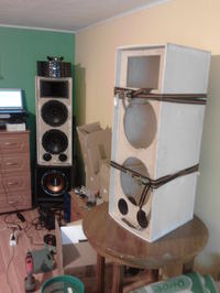 Kolumny Estradowe 2x12 + 1 (STX GDS30/200 + D500) Kolumny Estradowe 2x12 + 1 (STX GDS30/200 + D500)