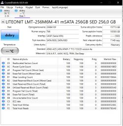 Dysk LMT-256M6M-41 w laptopie Dell - błąd bootowania, odzyskiwanie danych