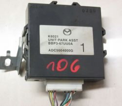 Mazda 3 BL 2012 - Dorobienie wiązki do sterownika PDC czy zakup uniwersalnych czujników?