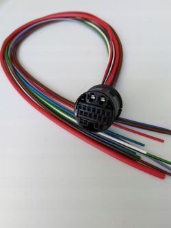 Astra G 99r X16XEL kombi - Jak rozebrać i wyjąć gniazdko wiązki drzwi tylnych?