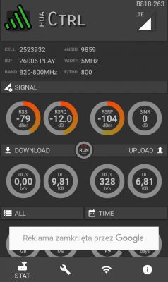 Rekomendacja anteny do Huawei B818 dla słabego sygnału LTE w lesie