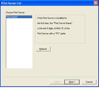 Printserver Edimax ps-1216u - x ps-1216u nie znajduje serwera