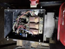 Agregat Honda ECT 6500 - brak napięcia na 3 fazach, regulator MECC ALTE SDR