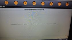 Ekran komunikatu błędu: brak kodu w module zespolonym