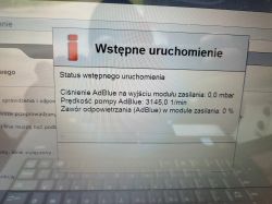 MAN TGA 440 Euro5 AdBlue error GDK / PDF 05031-02—what causes this fault?