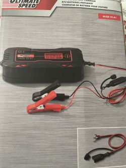 Ultimate Speed ULGD 10 A1 Lidl - Czy możliwe jest ładowanie akumulatora EFB napięciem 14,4V?