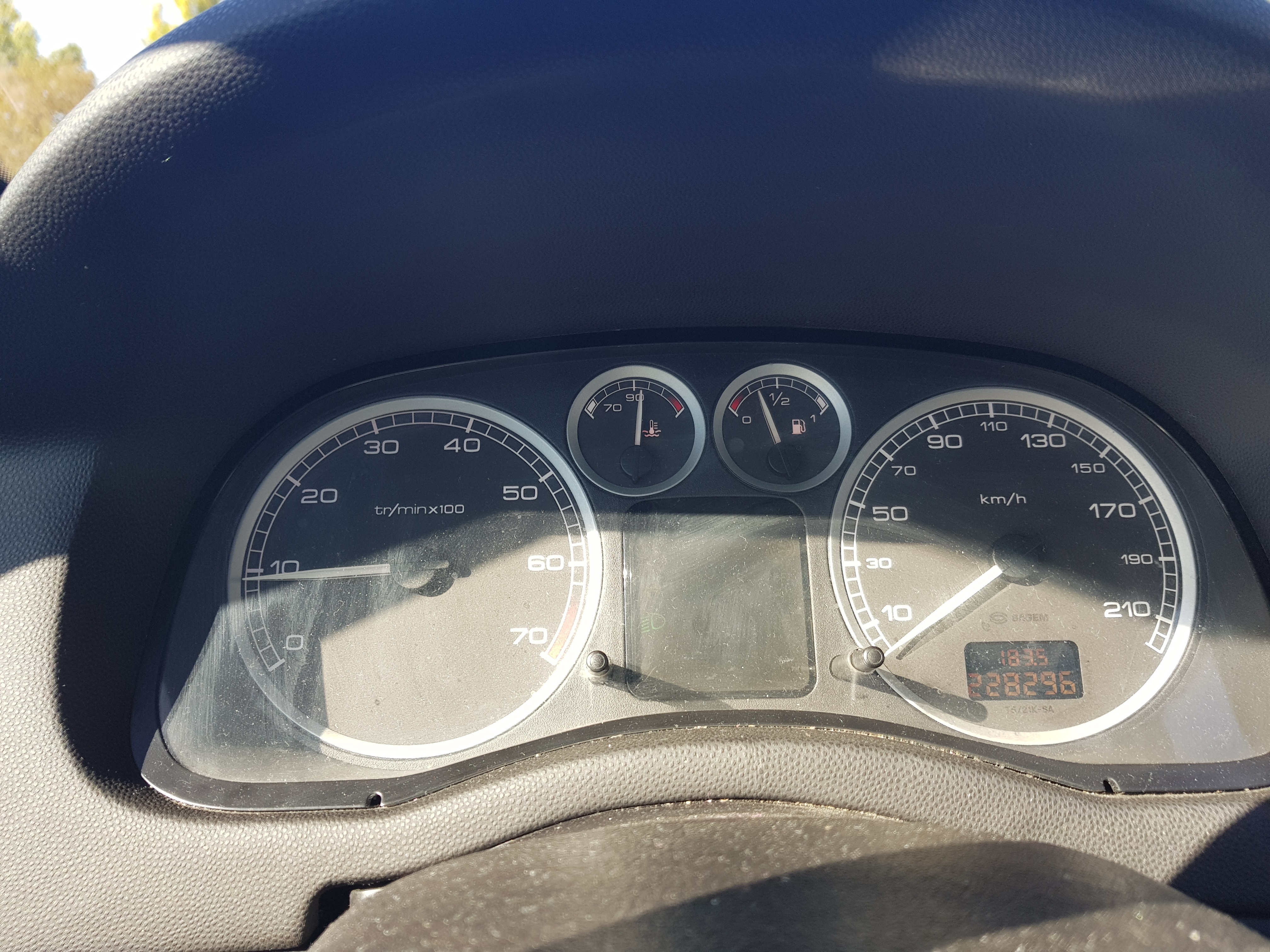 Peugeot 307 sw 1.6 16v Prawidłowa temperatura elektroda.pl