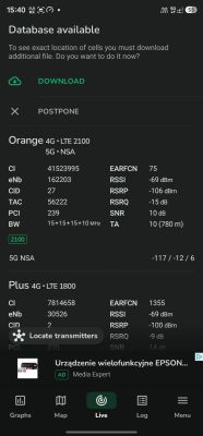 Jaki router 5G z anteną 15-20 m do Orange/T-Mobile nad jeziorem Głębokie?