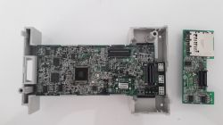 Wnętrze sterownika PLC MELSCEC iQ-F FX5U Wnętrze sterownika PLC MELSCEC iQ-F FX5U