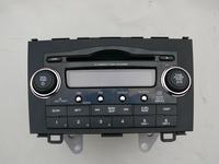 Honda CRV 200r - montaz zestawu głośnomówiącego