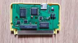 KrzysioCart Micro SD - a revolution for fans of the Pegasus / Famicom console.