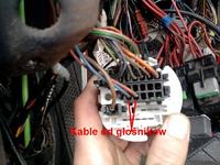 Golf 3 VR6 - Gdzie podłączyć pozostałą kostkę przy swapie silnika?