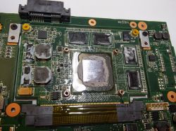 Asus N55SF - Wymiana pasty/kleju termoprzewodzącego na karcie grafiki