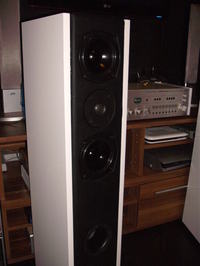 Kolumny a'la Totem Mite-T by Szwedi (GDN 13/40, GDWK 10/80/7)