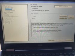 Dell E5570 - Długie ładowanie BIOS przy starcie z SSD XPG SX6000