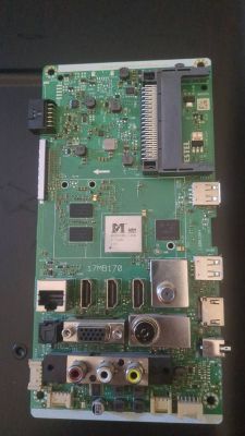 Double Screen Issue on Toshiba 55UA2063DG, 17MB170, VES550QNDS-2D-N12 Panel