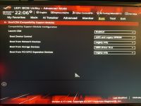 Instalacja windowsa - czarny ekran po restarcie komputera