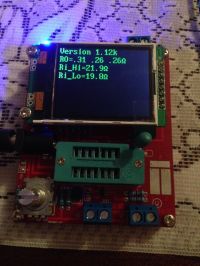 Tester elementor elektronicznych GM328 - atmega 328p wsad